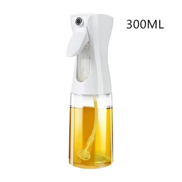 200ml and 300ml Oil Spray Bottle for Cooking Olive Oil and Vinegar - Himpall