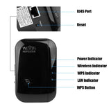 Wireless WiFi Repeater Signal Booster and Range Extender