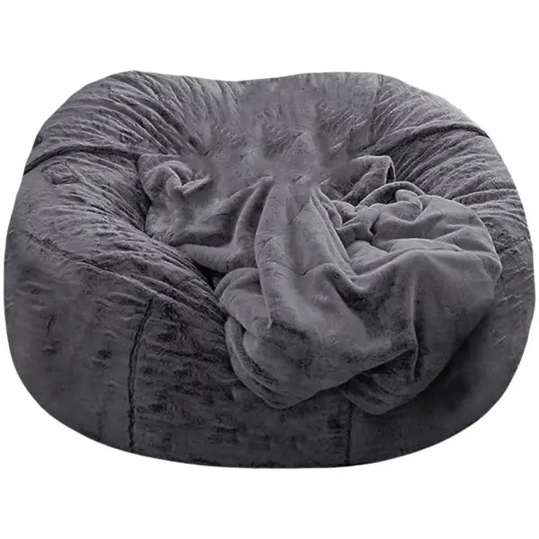 2022 New Bean Bag Sofa Bed Pouf No Filling Stuffed Giant Beanbag Relax Lounge Chair Tatami Futon Floor Seat Furniture