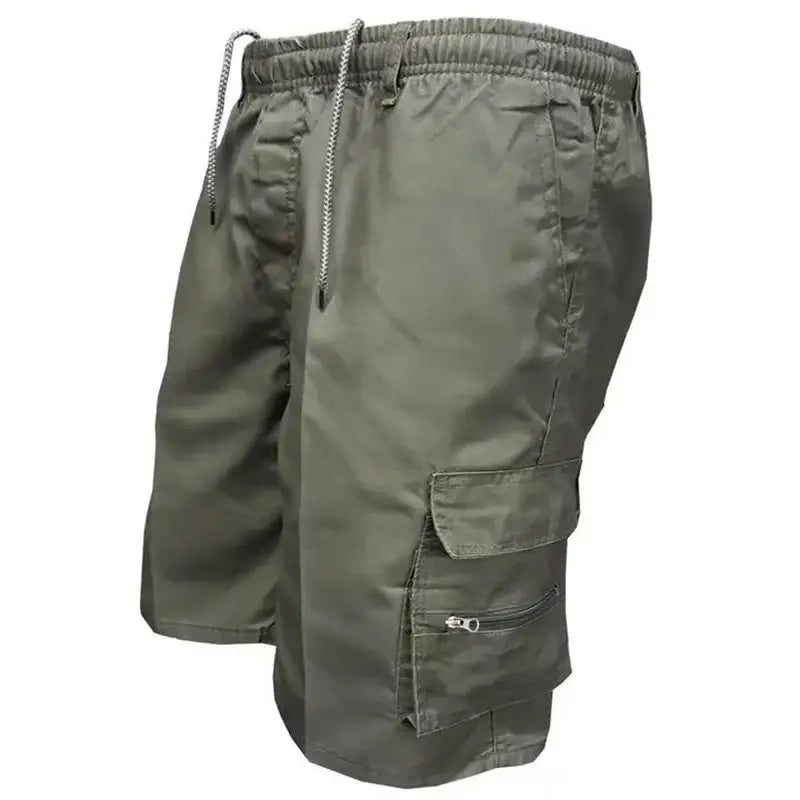 2024 New cargo shorts Fashion casual shorts Running shorts - Army green / XL