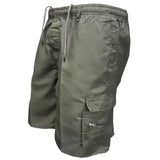 2024 New cargo shorts Fashion casual shorts Running shorts - Army green / XL