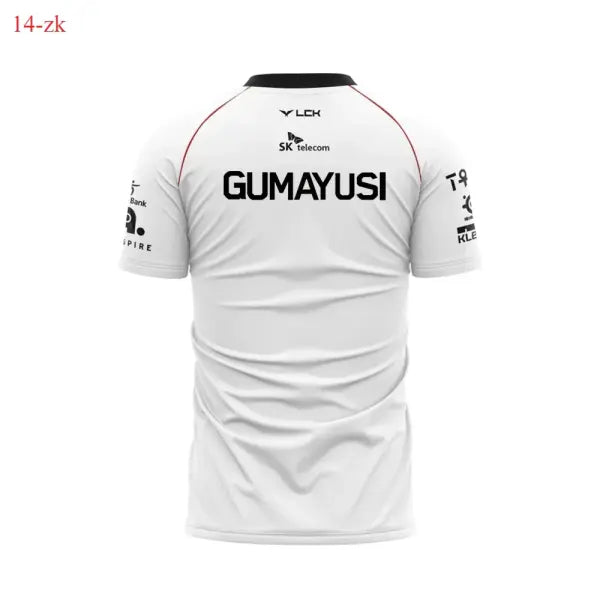 T1 Esports Team Jersey – LOL World Finals Fan T-Shirt for Men - TTa00655LJ / K100
