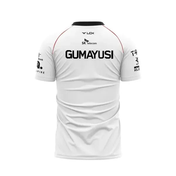 T1 Esports Team Jersey – LOL World Finals Fan T-Shirt for Men