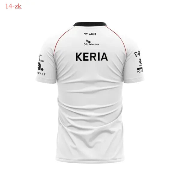 T1 Esports Team Jersey – LOL World Finals Fan T-Shirt for Men - TTa00653LJ / M