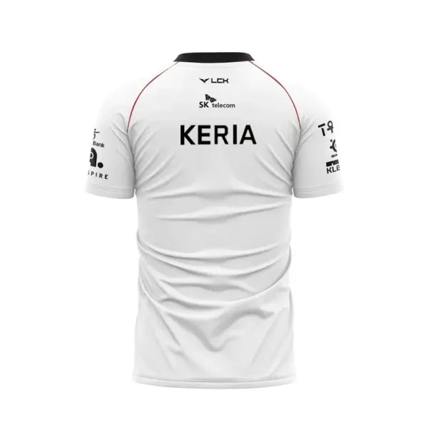 T1 Esports Team Jersey – LOL World Finals Fan T-Shirt for Men