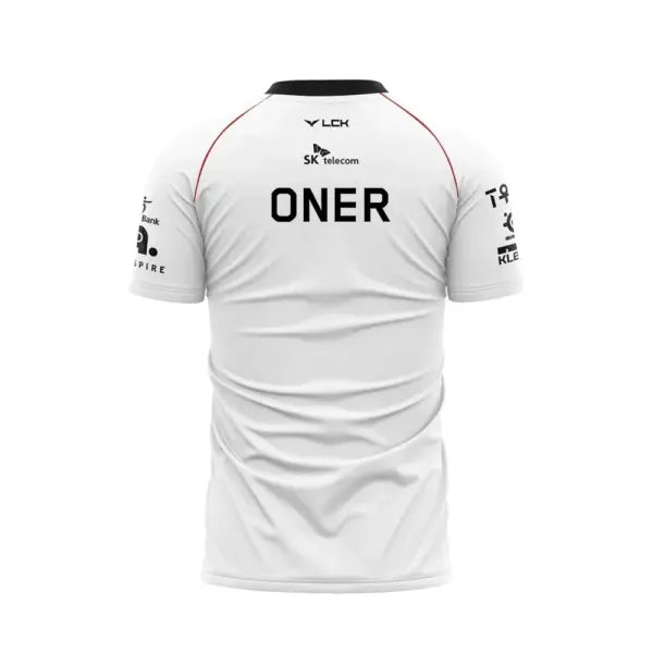 T1 Esports Team Jersey – LOL World Finals Fan T-Shirt for Men