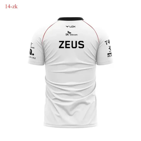 T1 Esports Team Jersey – LOL World Finals Fan T-Shirt for Men - TTa00652LJ / XS（old）
