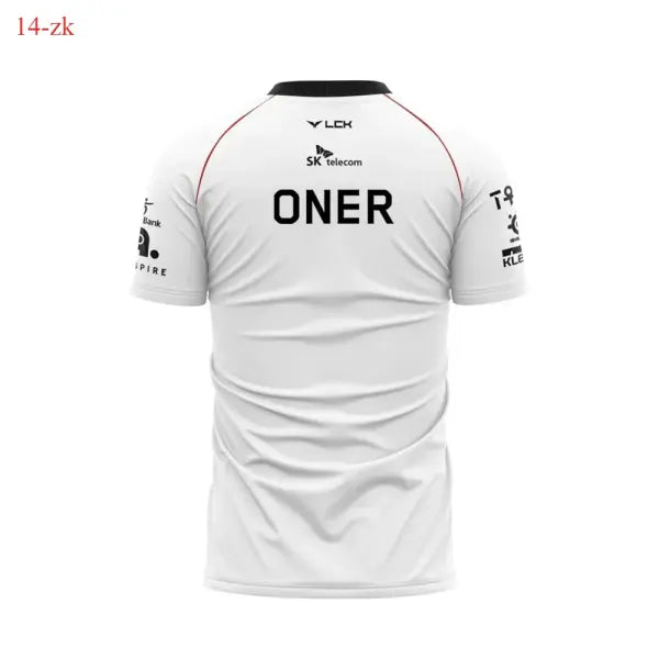 T1 Esports Team Jersey – LOL World Finals Fan T-Shirt for Men - TTa00654LJ / K120