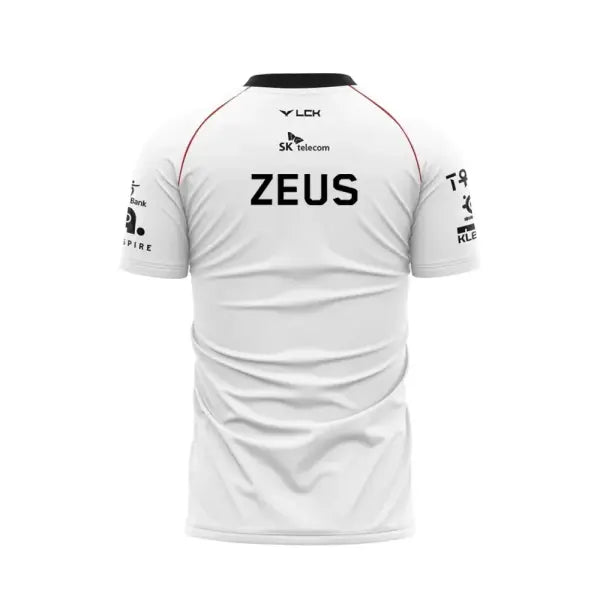 T1 Esports Team Jersey – LOL World Finals Fan T-Shirt for Men