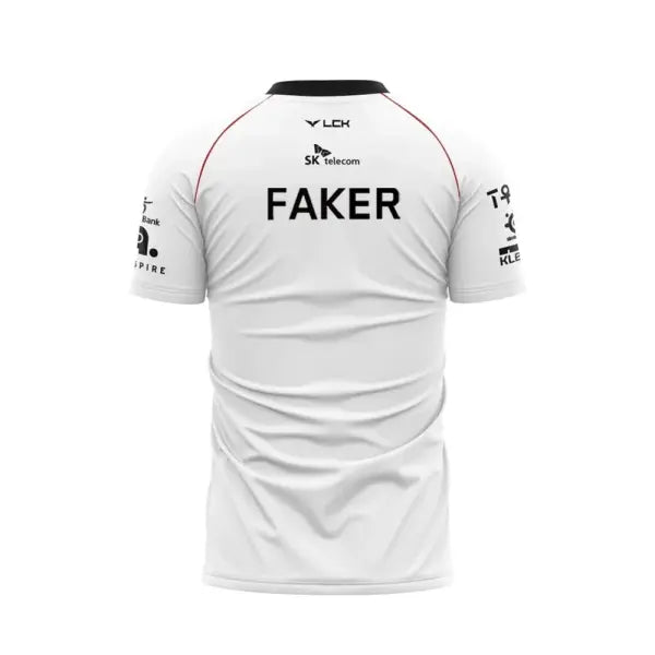 T1 Esports Team Jersey – LOL World Finals Fan T-Shirt for Men