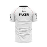 T1 Esports Team Jersey – LOL World Finals Fan T-Shirt for Men