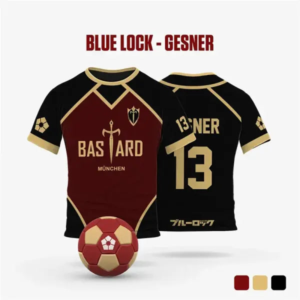 Anime Blue Lock Yukimiya 3D Print Jersey – Harajuku Sport T-Shirt for Men Women & Kids | Unisex Y2K Short Sleeve Tee