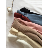 2025 Autumn Winter Thick Sweater Women Knitted Ribbed Pullover Sweater Long Sleeve Turtleneck Slim Jumper Soft Warm