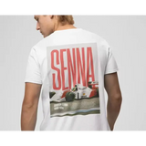 Ayrton Senna Formula 1 Graphic T-Shirt – Y2K Unisex Tee for Men & Women Gym & Casual Top - 5 / XXL