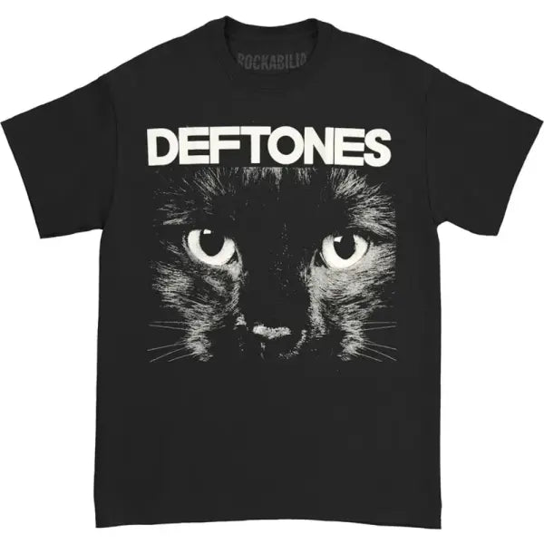 Deftones Band T-Shirt – Unisex Cotton Rock Tee Oversized Summer Short Sleeve Top - 15 / XXL