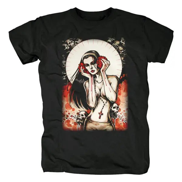 Deftones Band T-Shirt – Unisex Cotton Rock Tee Oversized Summer Short Sleeve Top - 5 / XXL