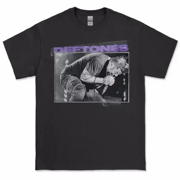 Deftones Band T-Shirt – Unisex Cotton Rock Tee Oversized Summer Short Sleeve Top - 8 / L