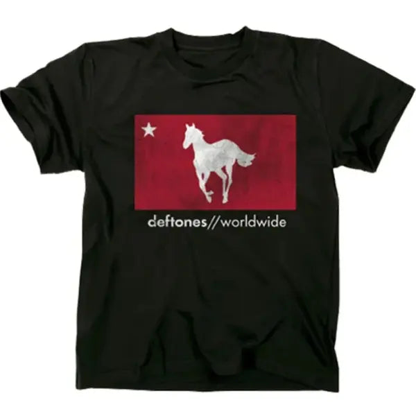 Deftones Band T-Shirt – Unisex Cotton Rock Tee Oversized Summer Short Sleeve Top - 12 / S