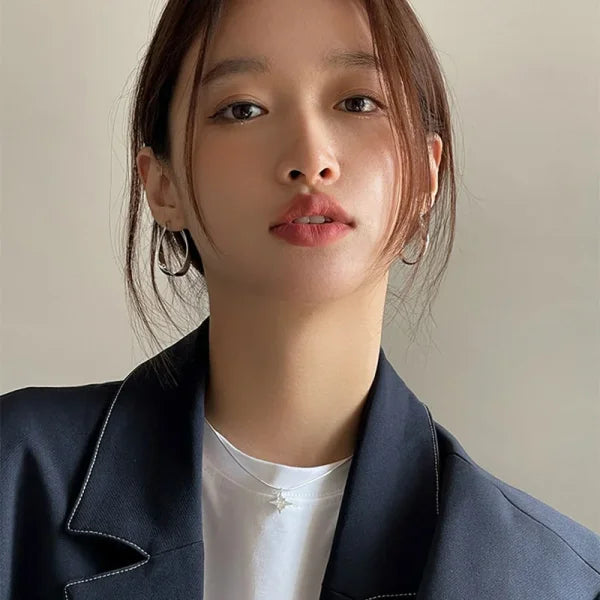 2025 Fashion French Hoop Earrings – Vintage Metal Jewelry Gift - Himpall