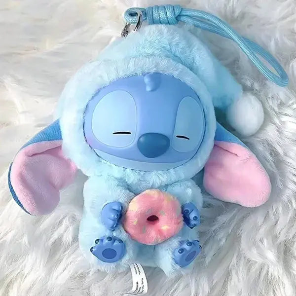 Stitch “Eat Something Before Sleep” Blind Box – Cute Vinyl & Plush Mystery Bag Pendant Toy - No box 5