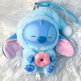 Stitch “Eat Something Before Sleep” Blind Box – Cute Vinyl & Plush Mystery Bag Pendant Toy