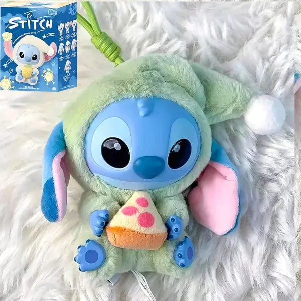 Stitch “Eat Something Before Sleep” Blind Box – Cute Vinyl & Plush Mystery Bag Pendant Toy - With box 3