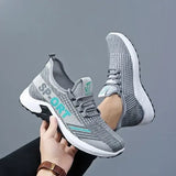2025 Men’s shoes fashionable sports shoes casual shoes,breathable running shoes outdoor walking training tennis shoes