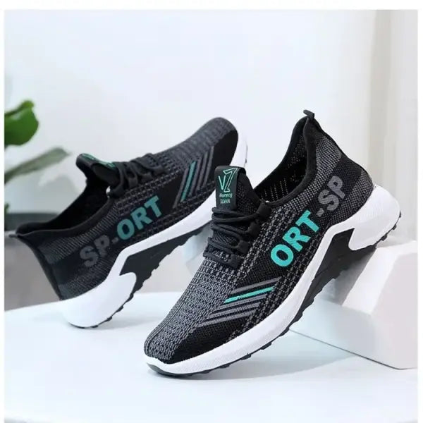 2025 Men’s shoes fashionable sports shoes casual shoes,breathable running shoes outdoor walking training tennis shoes