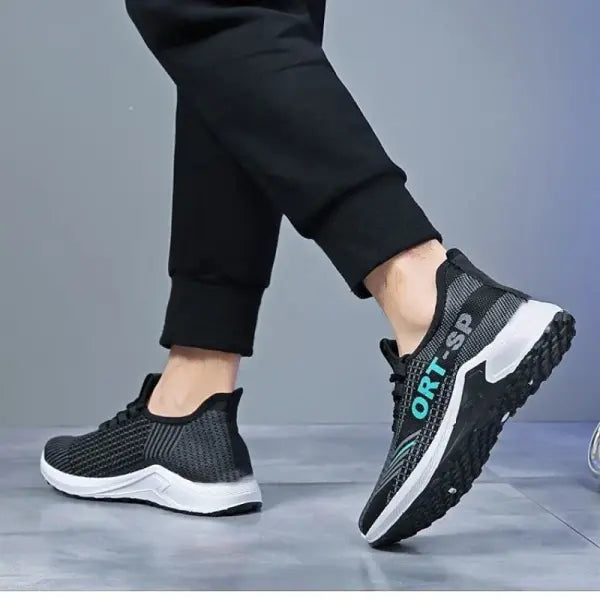 2025 Men’s shoes fashionable sports shoes casual shoes,breathable running shoes outdoor walking training tennis shoes