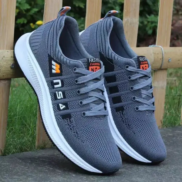2025 Men’s shoes fashionable sports shoes casual shoes,breathable running shoes outdoor walking training tennis shoes