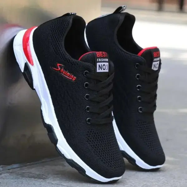 2025 Men’s shoes fashionable sports shoes casual shoes,breathable running shoes outdoor walking training tennis shoes