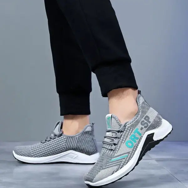 2025 Men’s shoes fashionable sports shoes casual shoes,breathable running shoes outdoor walking training tennis shoes