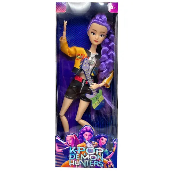 Anime KPop Demon Hunters Doll Vinyl Toy Rumi Mira zoi Character vinyl mask figurine Birthday Gift Fan Club Gifts - 1