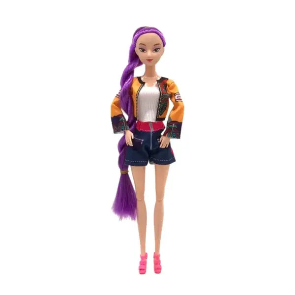 Anime KPop Demon Hunters Doll Vinyl Toy Rumi Mira zoi Character vinyl mask figurine Birthday Gift Fan Club Gifts