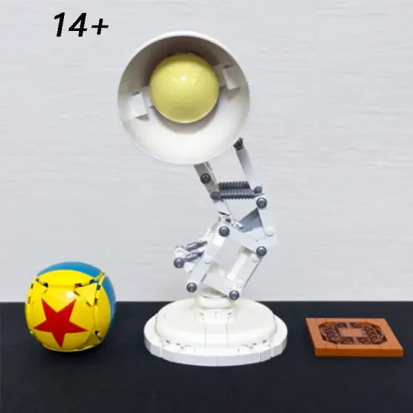 2025 New Creative Cartoon 21357 613PCS Lamp Room Decor Building Set Toy Home living For Girl Boy Christmas Gifts