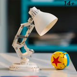 2025 New Creative Cartoon 21357 613PCS Lamp Room Decor Building Set Toy Home living For Girl Boy Christmas Gifts