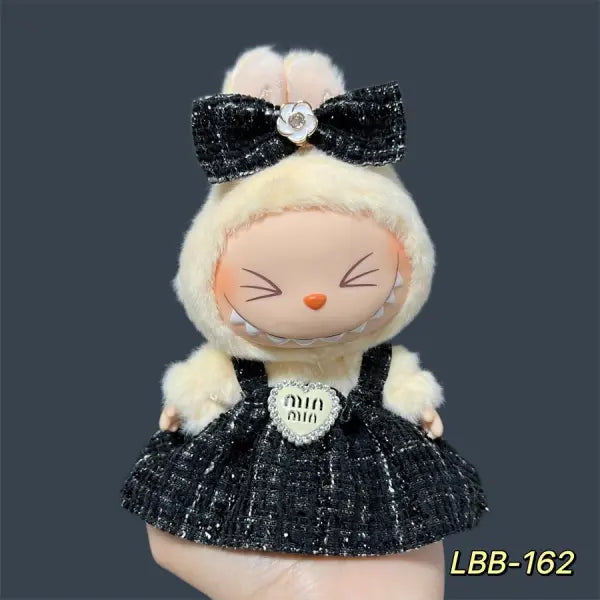 Labubu 17cm Doll Clothes – K-Pop EXO Style Outfits & Accessories for Labubu V1/V2 Figures - LBB-162 / No dolls No shoes