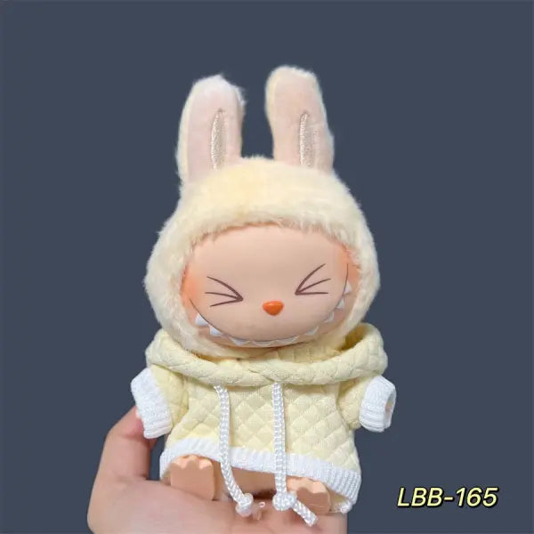 Labubu 17cm Doll Clothes – K-Pop EXO Style Outfits & Accessories for Labubu V1/V2 Figures - LBB-165 / No dolls No shoes