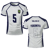 Blue Lock Anime Nagi Soccer Jersey – Men Women & Kids Short Sleeve Sports Tee - Tshirt-SZF50829 / 2XL