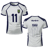 Blue Lock Anime Nagi Soccer Jersey – Men Women & Kids Short Sleeve Sports Tee - Tshirt-SZF50830 / L