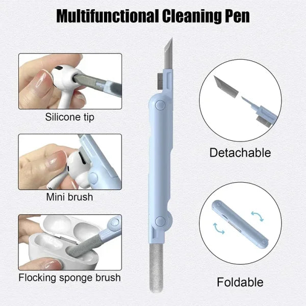 2025 New Multifunctional Cleaning Kit for Laptop, Keyboard, Screen & Earbuds - Himpall