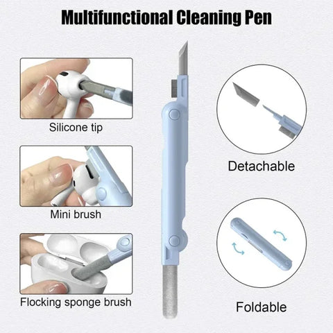 2025 New Multifunctional Cleaning Kit for Laptop, Keyboard, Screen & Earbuds - Himpall