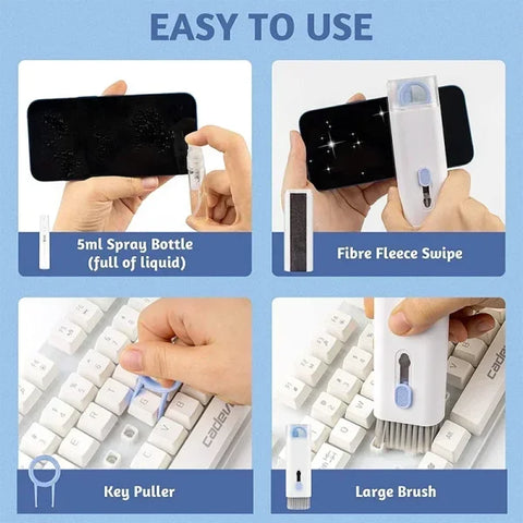 2025 New Multifunctional Cleaning Kit for Laptop, Keyboard, Screen & Earbuds - Himpall