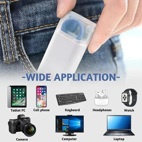 2025 New Multifunctional Cleaning Kit for Laptop, Keyboard, Screen & Earbuds - Himpall