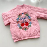 2025 New Winter Brand Baby Boys Jackets Lambswool Cartoon Sequin Outerwear Kids Clothes Girls Windproof Coat Flight