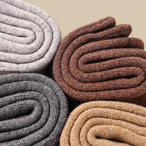 Winter Warm Women Wool Socks for Cold Weather