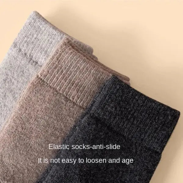Winter Warm Women Wool Socks for Cold Weather