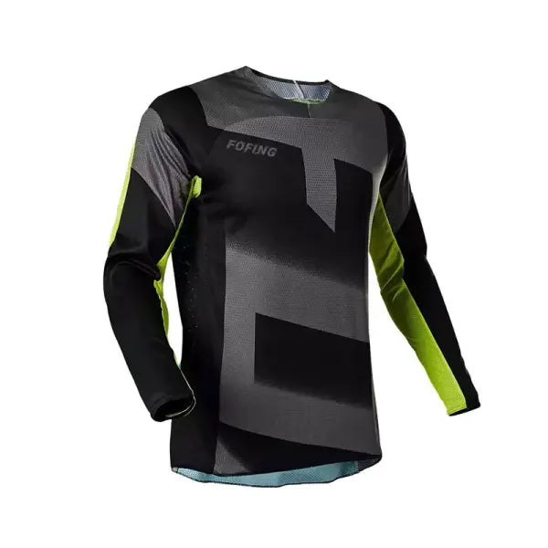 Men’s MTB Downhill Racing Jersey – Breathable Mountain Bike & Motocross Shirt - G-13 / 2XL
