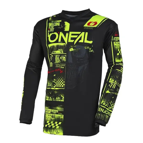 Men’s MTB Downhill Racing Jersey – Breathable Mountain Bike & Motocross Shirt - G-25 / 2XL