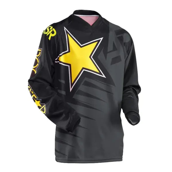 Men’s MTB Downhill Racing Jersey – Breathable Mountain Bike & Motocross Shirt - G-18 / 2XL